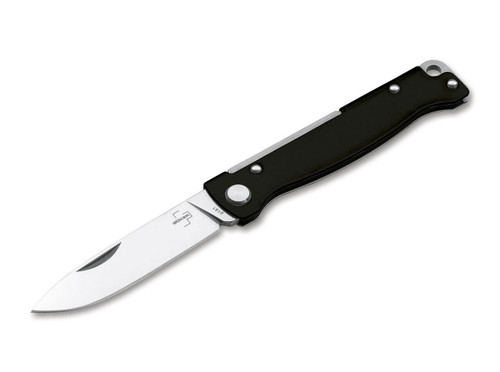 Atlas Black Folding Knife 01BO851
