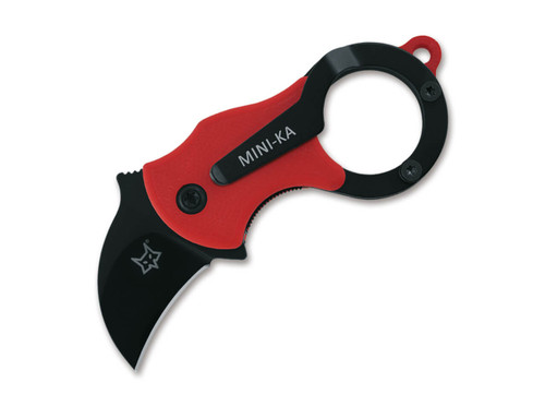 Mini-Ka Red Folding Knife 01FX324