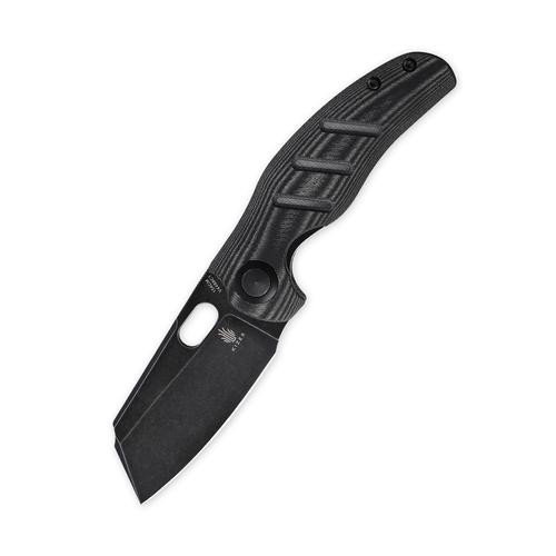 Full Size Sheepdog  C01C Liner Lock Black Micarta