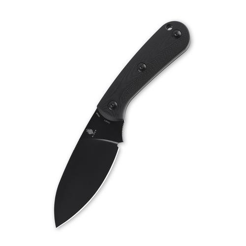 Baby Fixed Blade Knife Black G10