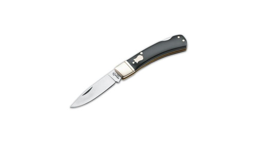Lockback Black Folding Knife 01RY250B
