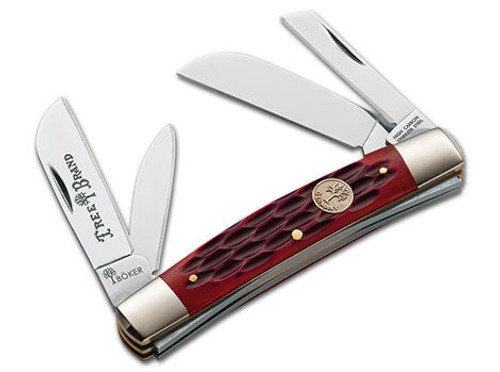 Traditional Series Congress Red Bone Folding Knife 110745