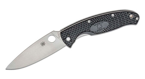 Resilience Lightweight Satin Blade Black Handle