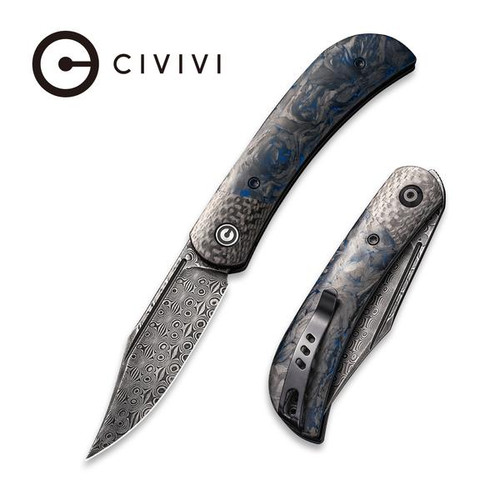 Appalachian Drifter II  Carbon Fiber Blue Handle C19010C-DS1