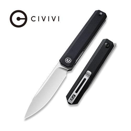 Exarch Folding Knife with Black G10 Handle C2003C