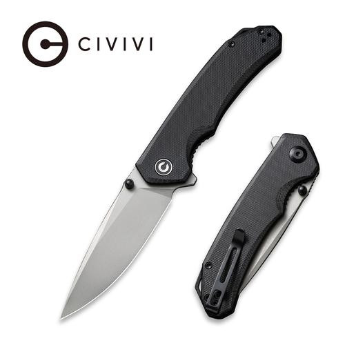 Brazen Folding Knife with Black G10 Handle C2102C