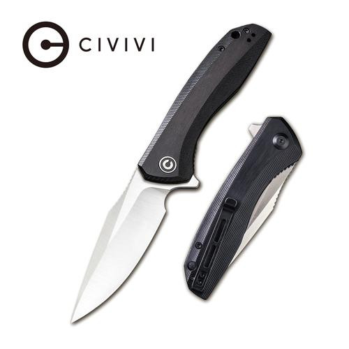 Baklash Folding Knife with Black Ebony Wood Handle C801E