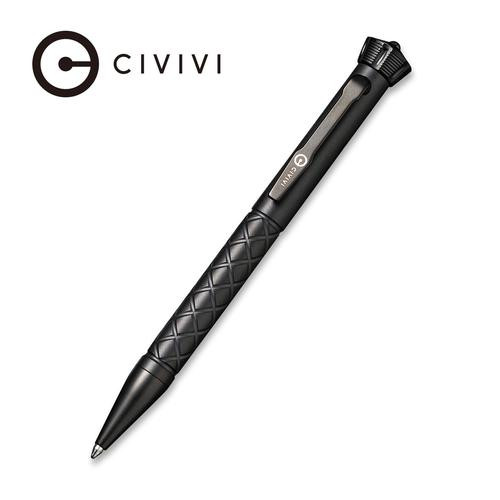 Coronet Pen with A Spinner Bearing On Top Black Ti CP-02B