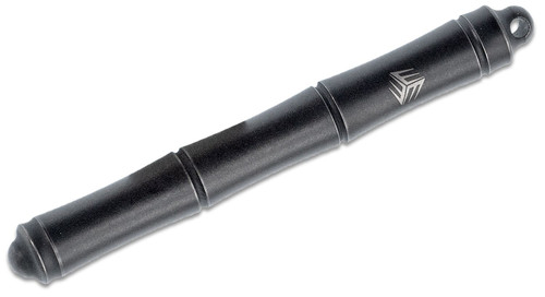 Syrinx Screw Cap Pen, Black Titanium TP-04C