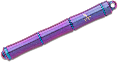 Syrinx Screw Cap Pen, Purple Titanium TP-04D