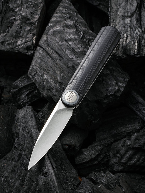 Eidolon Folding Knife with Black G10 Handle WE19074A-B