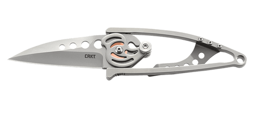 Snap Lock Folding Knife with Stainless Steel Handles 5102N