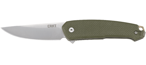 Tueto Assisted Folding Knife with OD Green G10 Handles 5325