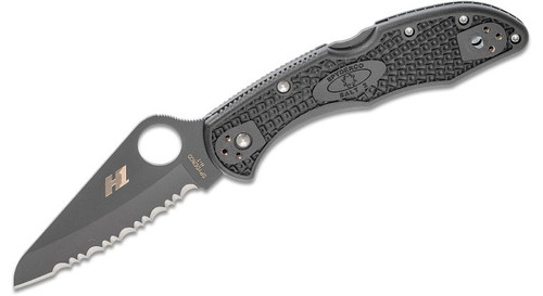 Salt 2 H1 Serrated Black Blade