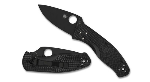 Persistence Lightweight Black Blade Folder