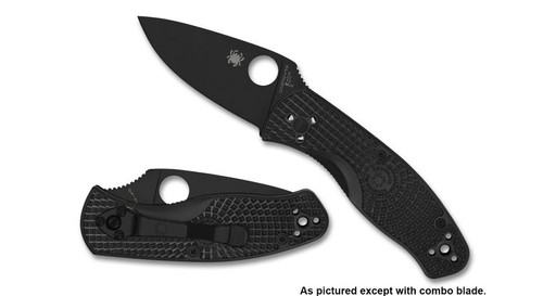 Persistence Lightweight Black Combo Folder