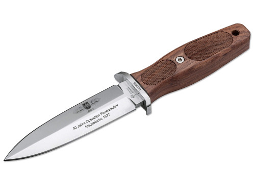 A-F 4.5 Feuerzauber with Satin Double Edge Blade and Rosewood Handles 122644