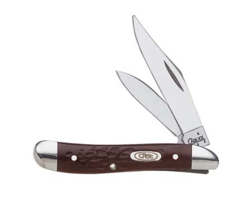 Peanut Brown Synthetic Working Knife
