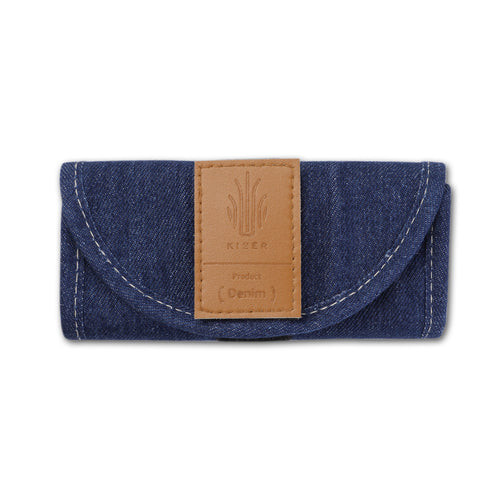 Denim R EDC Knife Roll D001