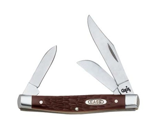 Md Stockman Brown Synthetic Work Knife