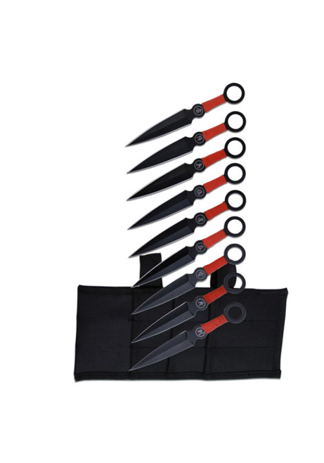 PERFECT POINT THROWING KNIFE SET PP-060-9