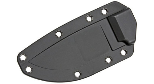 ESEE-3 Molded Sheath without Clip Plate, Black ESEE-40B