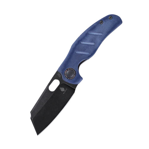 Sheepdog Liner Lock Knife Blue Denim Micarta V4488C2