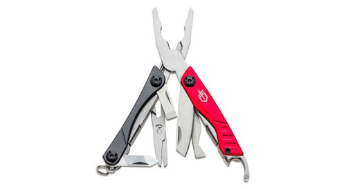 Dime Micro Multi-Tool, Mini, Red - 31-001040