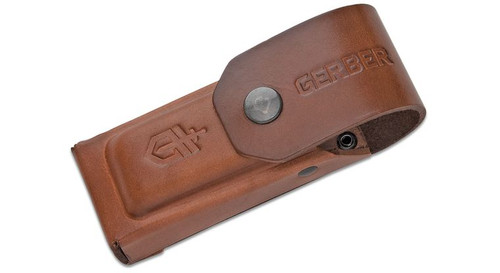 Center-Drive and MP600 Multi-Tool Brown Leather Sheath - 30-001603