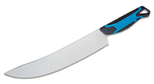 Fishing Series Rigor Salt Rx 11" Scimitar Fillet Knife with Polypropylene Handle - 31-003865
