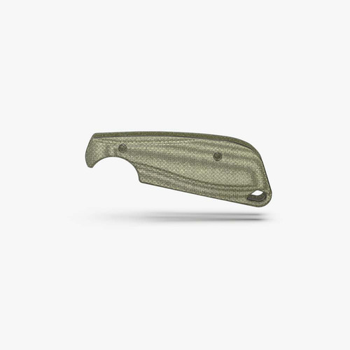 Flex Scales for CRKT Minimalist Green Micarta FLY-1101