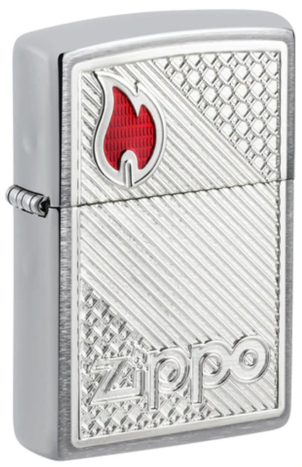 Zippo Tiles Emblem Design Zippo