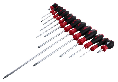 14 PIECE SOFTFINISH SCREWDRIVER SET - 30284