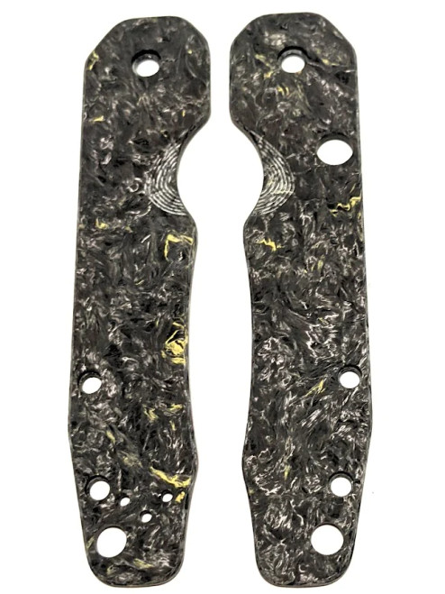 Spyderco Smock Dark Matter Scale Set - Yellow