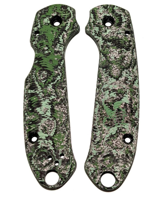 PM3 Skinny Contoured Sine Wave Fat Carbon Scale Set - Jungle Wear