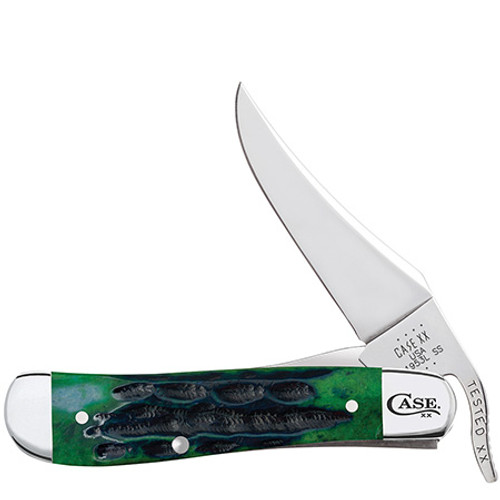 Hunter Green Bone Deep Canyon RussLock Folder