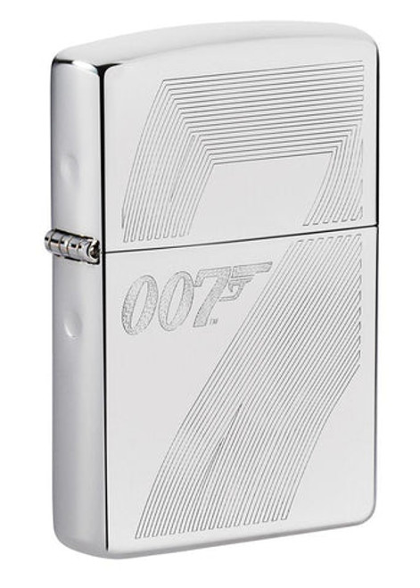 James Bond 007 Gun Logo Zippo
