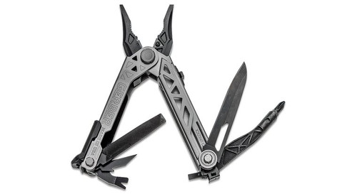 Center-Drive Multi-Tool, Black Berry-Compliant Sheath