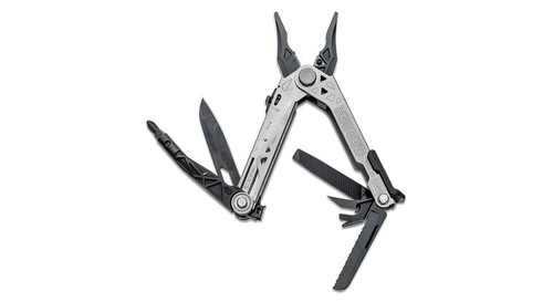 Center-Drive Multi-Tool with Bit Set, Black Nylon Sheath Center-Drive Multi-Tool with Bit Set, Black Nylon Sheath