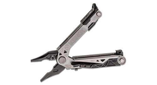 Center-Drive Black Multi-Tool with Bit Set, Black Berry-Compliant Sheath - 30-001198