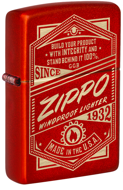 Zippo It Works Design Zippo Lighter 48620