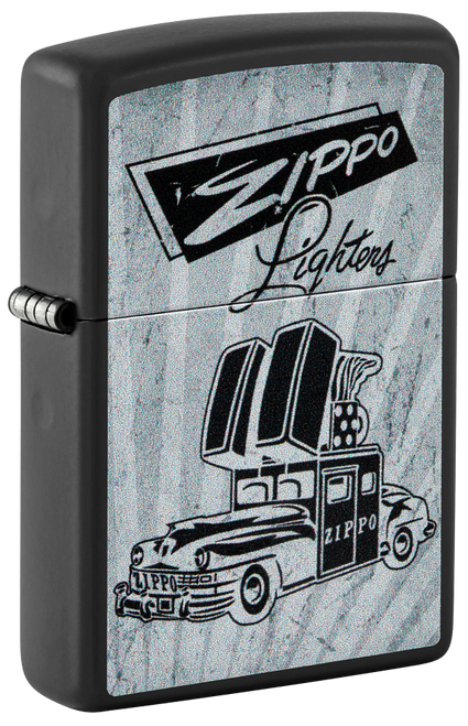 Car Ad Design Zippo Lighter 48572