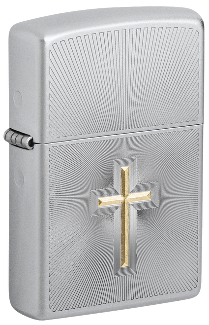Cross Design Zippo Lighter 48581