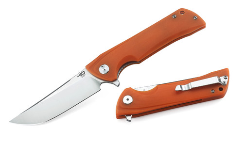 Paladin Orange G10 Folding Knife BG13C-1