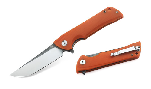 Paladin Orange G10 Folding Knife BG13C-2