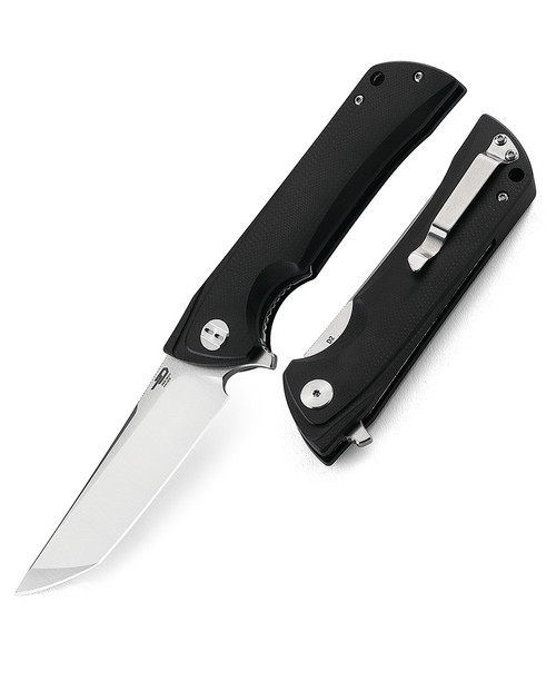 Paladin Black G10 Folding Knife BG16A-1