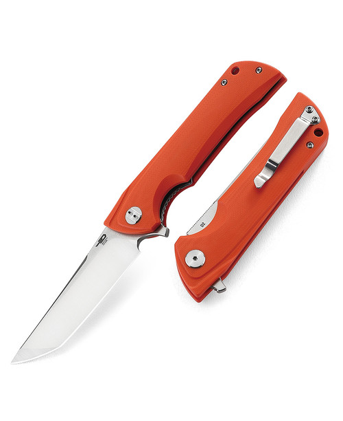 Paladin Orange G10 Folding Knife BG16C-1