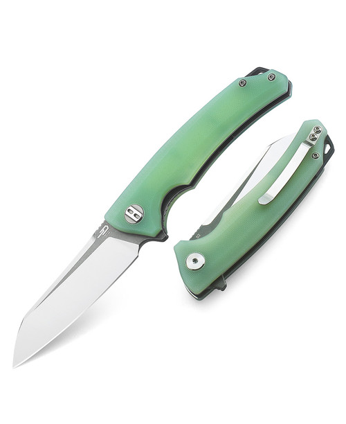 Texel Jade G10 Folding Knife BG21B-2