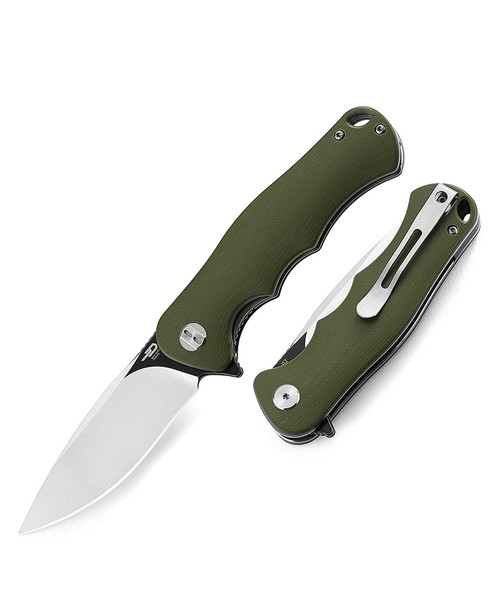 Bobcat OD Green G10 Folding Knife BG22B-2