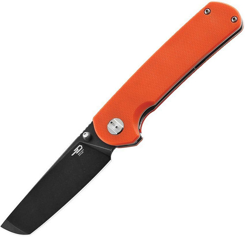 Sledgehammer Orange G10 Folding Knife BG31A-2